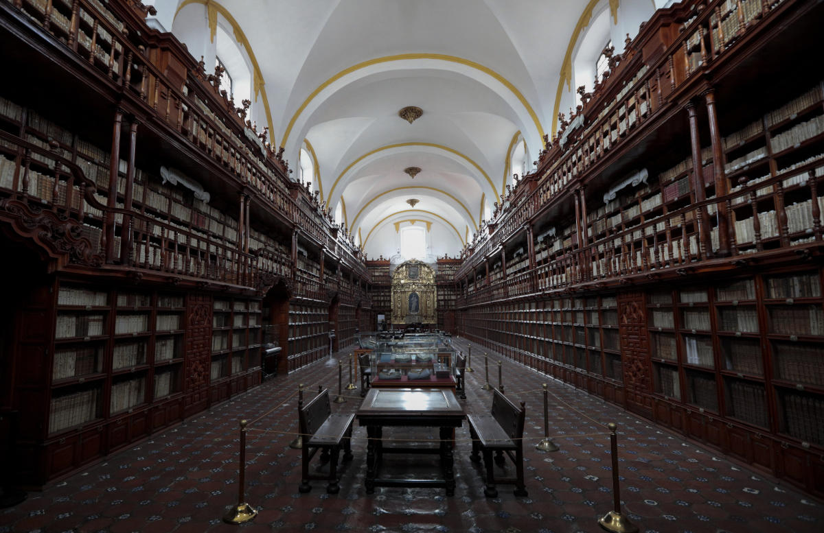 Oldest public library in the Americas has Catholic origins