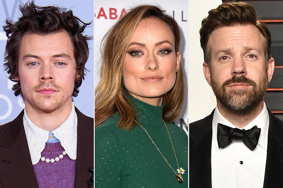 Olivia Wilde and Jason Sudeikis Deny ‘Scurrilous’ Claims from Nanny About Harry Styles Relationship