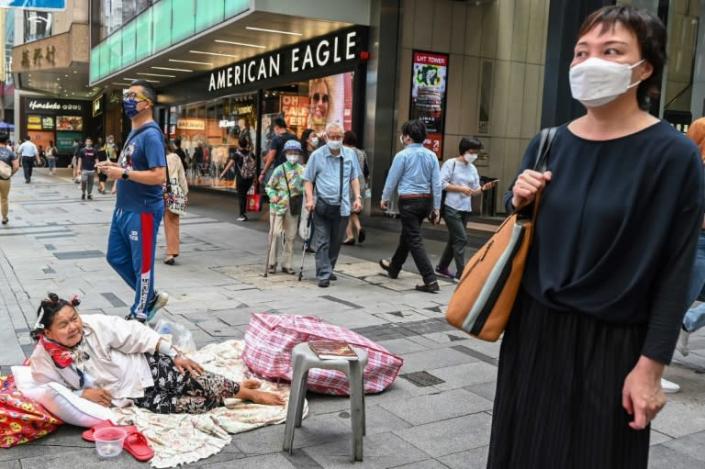 Oxfam warns of soaring inequality in Hong Kong