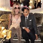 Paris Jackson and Aunt Janet Jackson Appear Together in Rare Photo