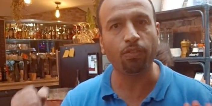 Paris restaurant manager forced to eat his words after kicking out two Ukrainian women, praising Putin