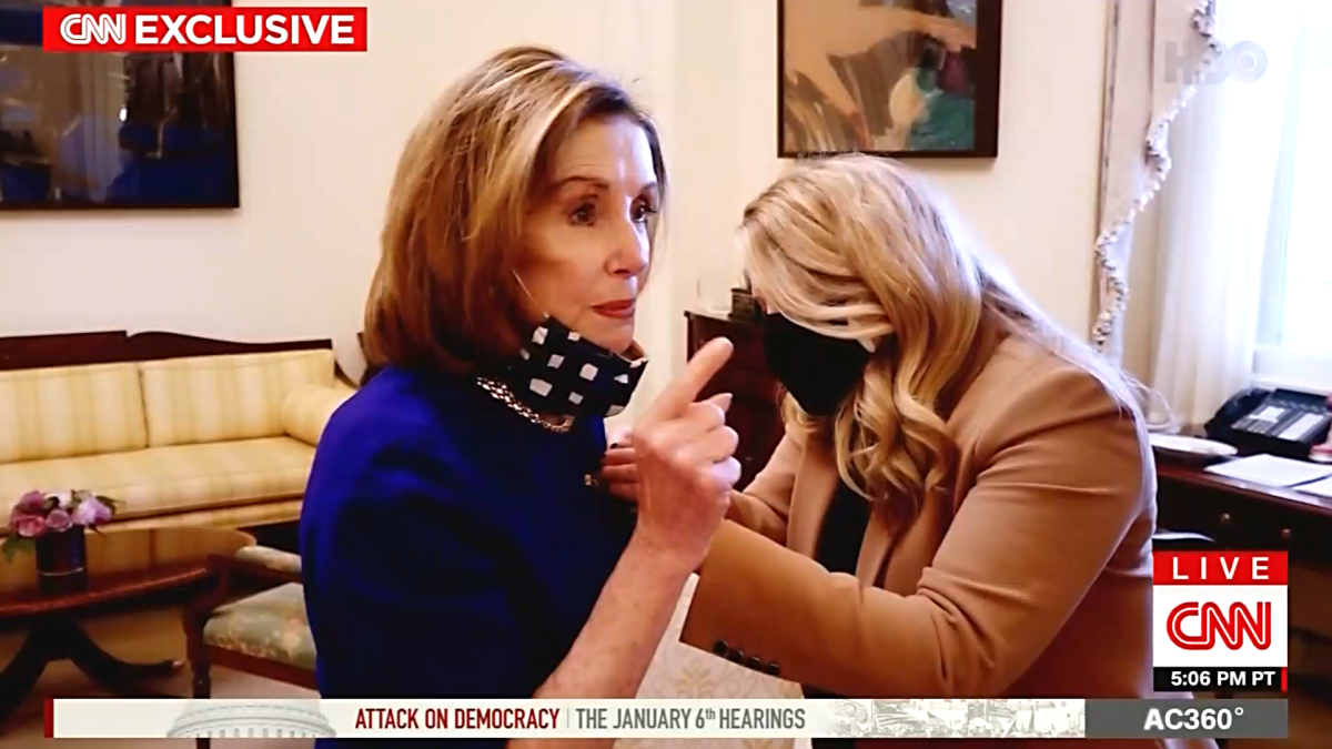 Pelosi says she’d like to punch out Trump in previously unseen Jan. 6 footage: ‘I’ve been waiting for this’