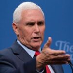 Pence seemingly hits out at Trump and ‘Putin apologists’ in Republican Party