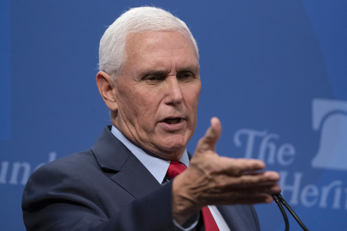 Pence warns of ‘unprincipled populists,’ ‘Putin apologists’