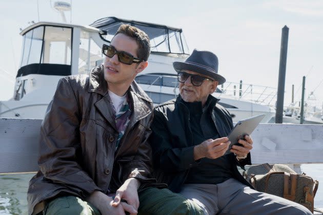 Pete Davidson Comedy ‘Bupkis’ Shares First Look of Joe Pesci in Peacock Series