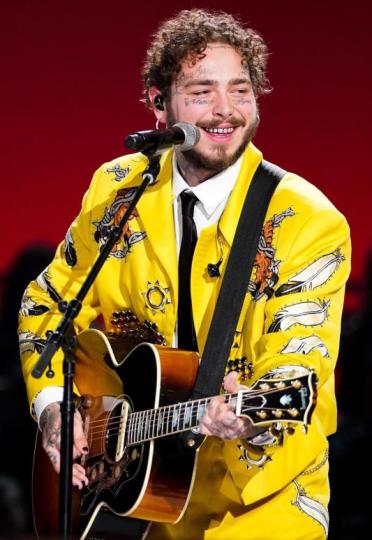 Post Malone Says Baby Daughter ‘Way Cooler’ Than Him, But She ‘Took a Little Inspiration from Me’