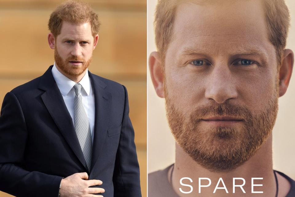 Prince Harry Announces ‘Raw’ Memoir Title — ‘Spare’ — and Reveals Striking Book Jacket