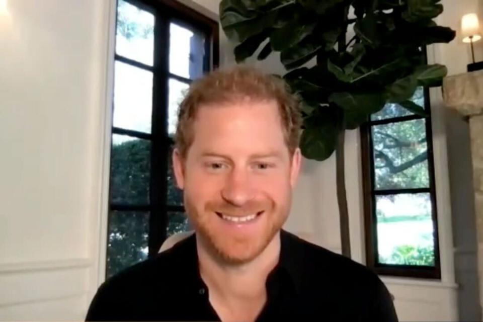 Prince Harry Shares Update on Archie and Lilibet During Emotional Video Call