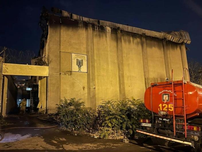 Prisoners’ lives ‘at risk’ after fire erupts at notorious Tehran jail