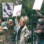 Protestors gather in Boston Common after death of 22-year-old Iranian Woman