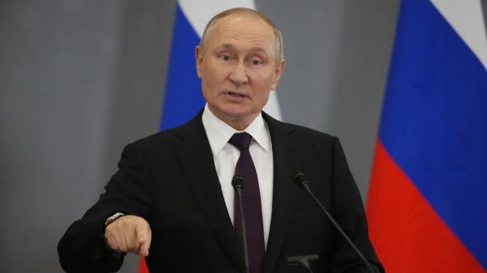 Putin Accused of Plotting Another ‘Full-Scale Offensive’ in Kremlin Leak