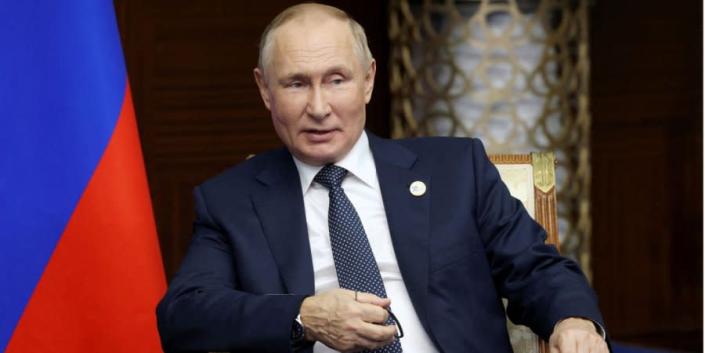 Putin announces martial law in Ukraine’s Russian-occupied territories