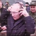 Putin appears at firing range to practice with conscripts preparing for war in Ukraine