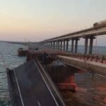 Putin blames Crimean Bridge explosion on Ukraine’s Security Service