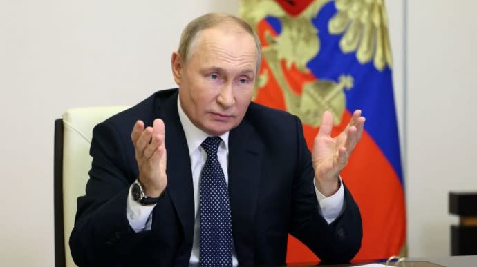 Putin claims results of “referendums” surprised him