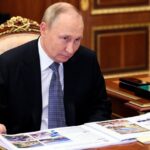 Putin declares martial law in annexed Ukrainian regions