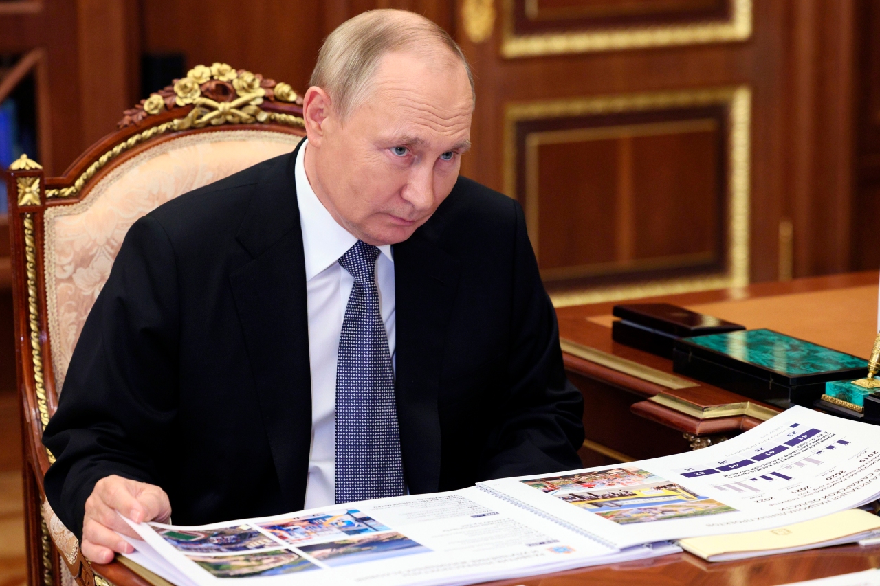 Putin declares martial law in annexed Ukrainian regions