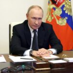 Putin declares martial law in occupied Ukraine