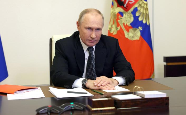 Putin declares martial law in occupied Ukraine