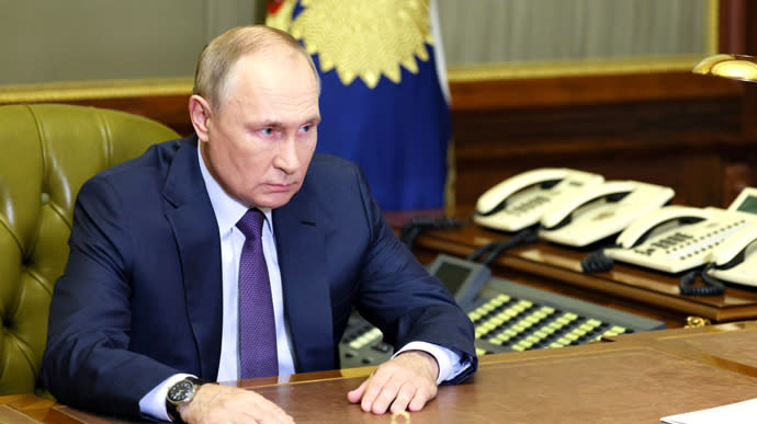 Putin fantasises about Ukraine trying to blow up Turkish Stream and attacking Kursk Nuclear Power Plant