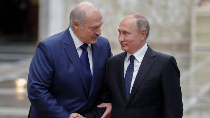 Putin forces Lukashenko to join the war openly