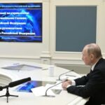 Putin oversees nuclear response drills