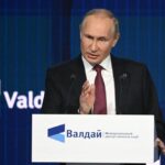 Putin Plays Down Nuclear Threat in Ukraine as He Lambasts US