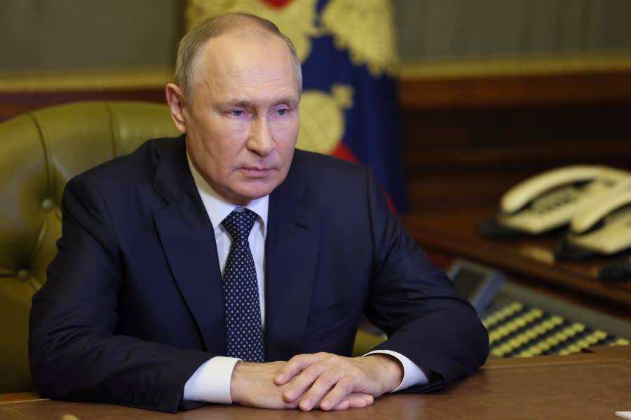 Putin raises ‘concern’ about Zaporizhzhia nuclear plant during meeting with UN watchdog