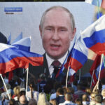 Putin recasts his Ukraine war as Russia’s struggle against the West