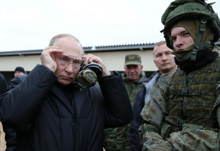 Putin: Russia battling ‘Western domination’ as Ukraine war grinds on