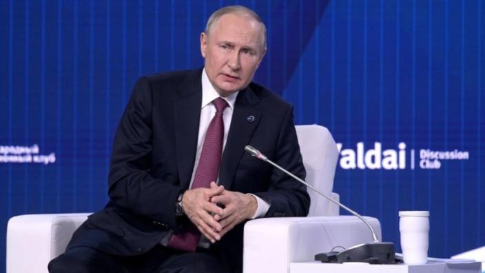 Putin seemingly uses speech to appeal to conservatives abroad