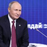 Putin — who has jailed critics and rivals — took a nonsensical detour in his major foreign policy speech to rail against ‘cancel culture’