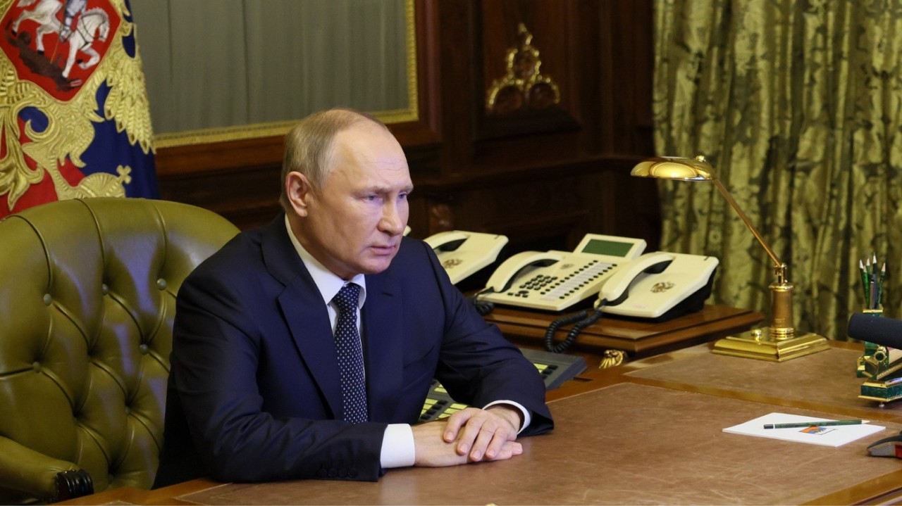 Putin’s ‘harsh’ retaliatory strikes on Ukraine escalate tensions