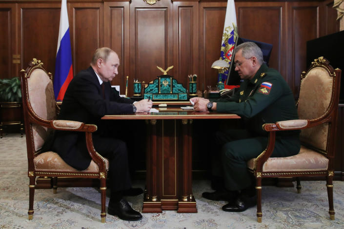 Putin’s military chief Shoigu under fire as Russia retreats in Ukraine