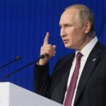 Putin’s Valdai speech “a rehearsal for defense at Hague,” Latvian FM says