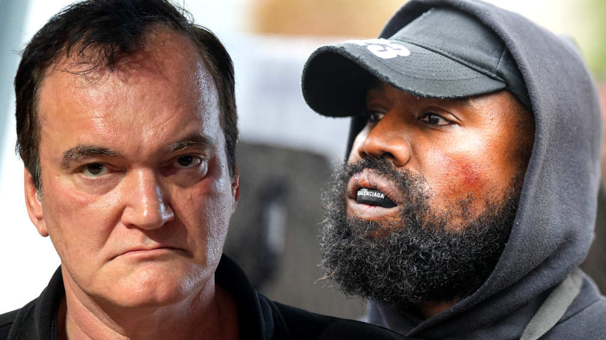 Quentin Tarantino responds to Kanye West claiming he stole his idea for ‘Django Unchained’