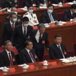 Questions swirl after China’s former leader Hu leaves event