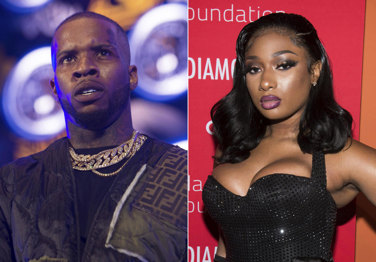 Rapper Tory Lanez ordered to house arrest, electronic monitoring for allegedly shooting at Megan Thee Stallion’s feet