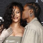 Rihanna and A$AP Rocky Have Date Night on Red Carpet of Black Panther: Wakanda Forever Premiere