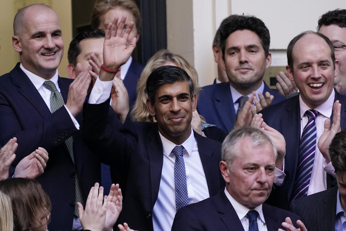 Rishi Sunak, UK’s next PM, faces major economic problems