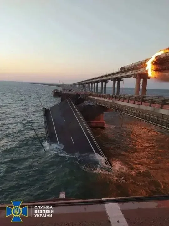 Russia fired more than 80 cruise missiles into Ukraine in ‘retaliation’ of Kerch Bridge explosion: officials