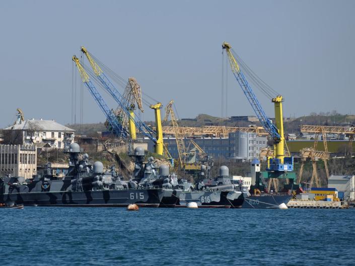 Russia suspends grain export deal with Ukraine after ‘drone attack’ on Black Sea fleet