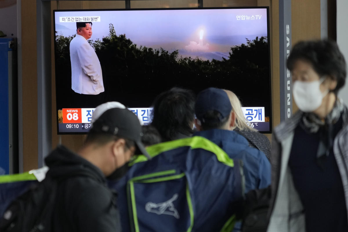 S. Korea says it has ability to intercept North’s missiles