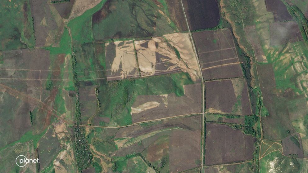 Satellite photos reveal fortification plans in Russia-occupied Ukraine: Analysts