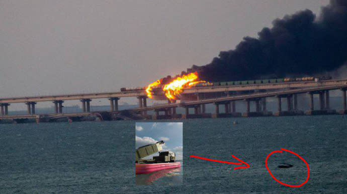 Secretary of Ukraines Security Council reacts jokingly to Crimean Bridge fire