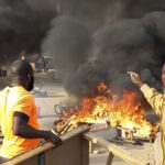 Security forces kill at least 60 as protests engulf Chad