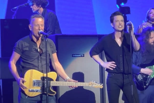 See Bruce Springsteen Join the Killers for Three-Song Encore at Madison Square Garden