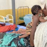 Somalia drought: The moment a two-year-old dies from hunger