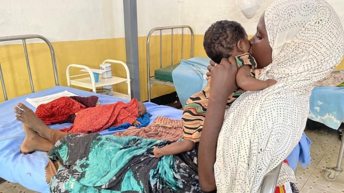 Somalia drought: Witnessing a two-year-old’s death from hunger