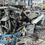 Somalia Mogadishu bombings: Twin blasts kill 100 in capital